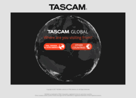 Tascam-ca.com