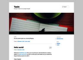 Tasim17.wordpress.com