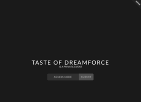 Tasteofdreamforce.splashthat.com