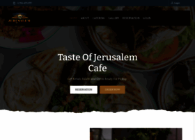 tasteofjerusalemcafe.com