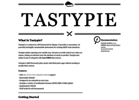 Tastypieapi.org