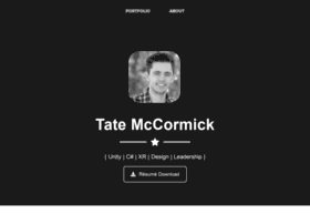 Tatemccormick.com