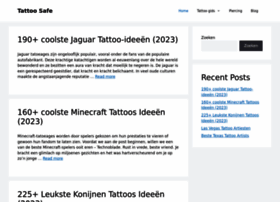 tattoosafe.nl