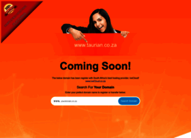Taurian.co.za