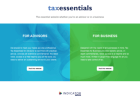 Tax-essentials.indicator.co.uk