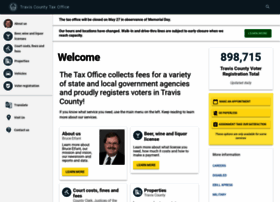 Tax-office.traviscountytx.gov