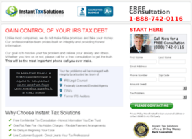 tax.instanttaxsolutions.com