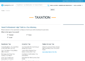 taxation.lawyers.com
