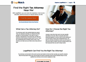 Taxattorneys.legalmatch.com