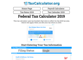 Taxcalculator.org