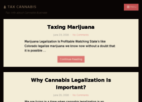 taxcannabis.org