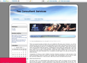 Taxconsultantservices.eklablog.com