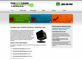 taxdebtleads.net