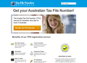 australian tax file number overseas