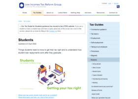 Taxguideforstudents.org.uk