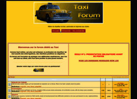 taxi.forumpro.fr