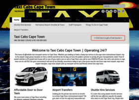 Taxicabscapetown.co.za