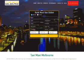 Taximaximelbourne.com.au