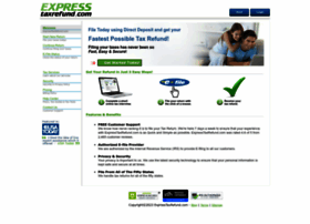 taxinfo.expresstaxrefund.com