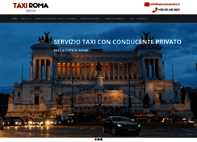 taxiromaservice.it