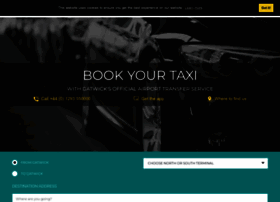 Taxis.gatwickairport.com