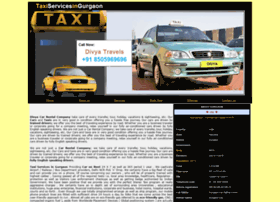 Taxiservicesingurgaon.com