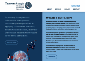 Taxonomystrategies.com