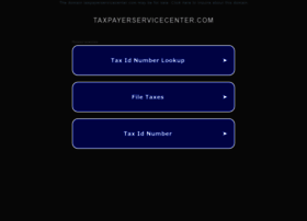 taxpayerservicecenter.com