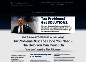 Taxproblemsrus.com