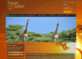 tayari-safari.com