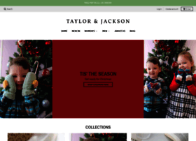 Taylorandjackson.com