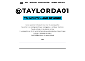 Taylorda01.weebly.com