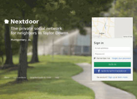 Taylordowns.nextdoor.com