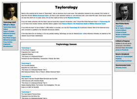 Taylorology.com