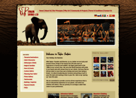 taylorsafaris.com