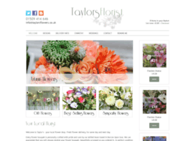 Taylorsflowers.co.uk