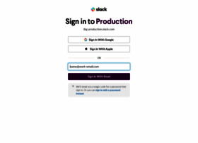 Tbg-production.slack.com