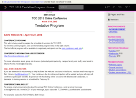 Tcc2015program.wikispaces.com