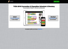 Tcea2016.sched.org