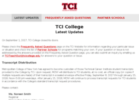 tcicollege.edu