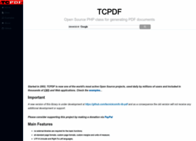 Tcpdf.org