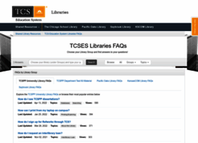Tcsedsystem.libanswers.com