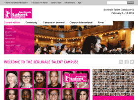 tdb.berlinale-talentcampus.de