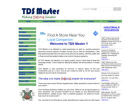 Tdsmaster.com