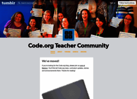 Teacherblog.code.org