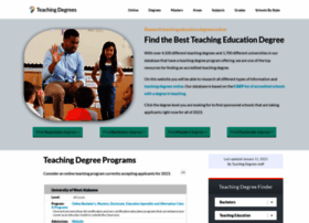 teacherdegrees.com