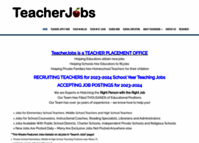 Teacherjobs.com