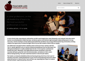 Teacherledprofessionallearning.org