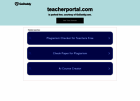 teacherportal.com