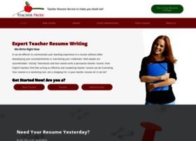 teacherprose.com